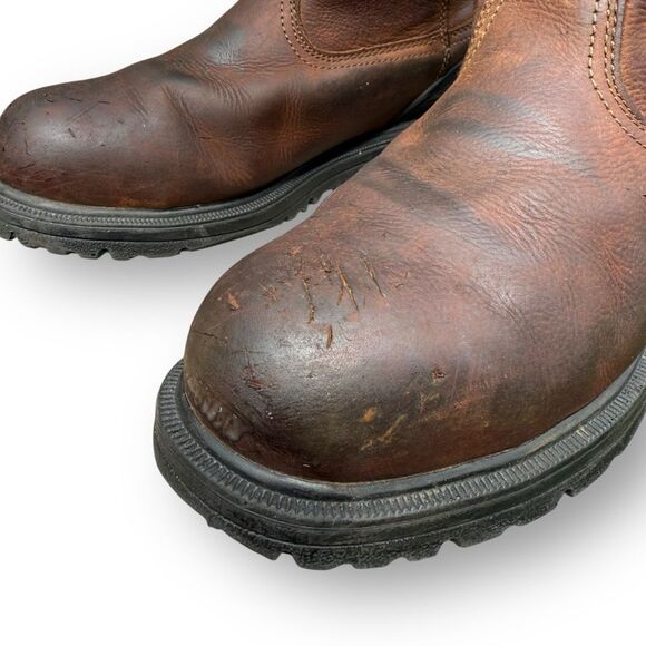 Herman Survivors Men's Bison Waterproof Steel Toe Work Boots Men's size 10 - Picture 7 of 13